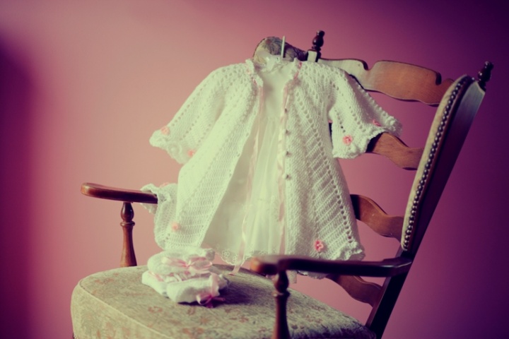 Crocheted dress