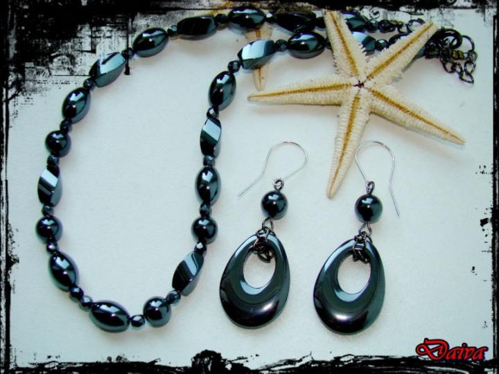 Hematite set