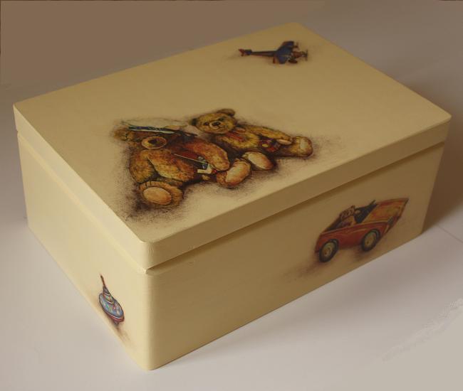 Storage Box " Toys "
