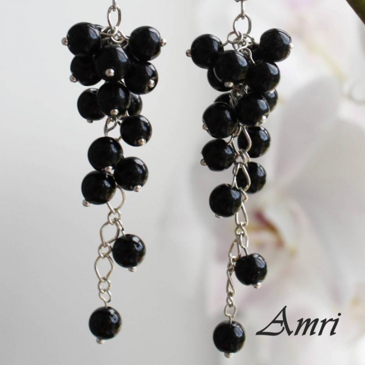 Black bunches