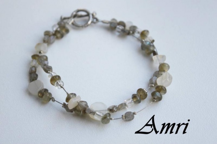 Greenish gray