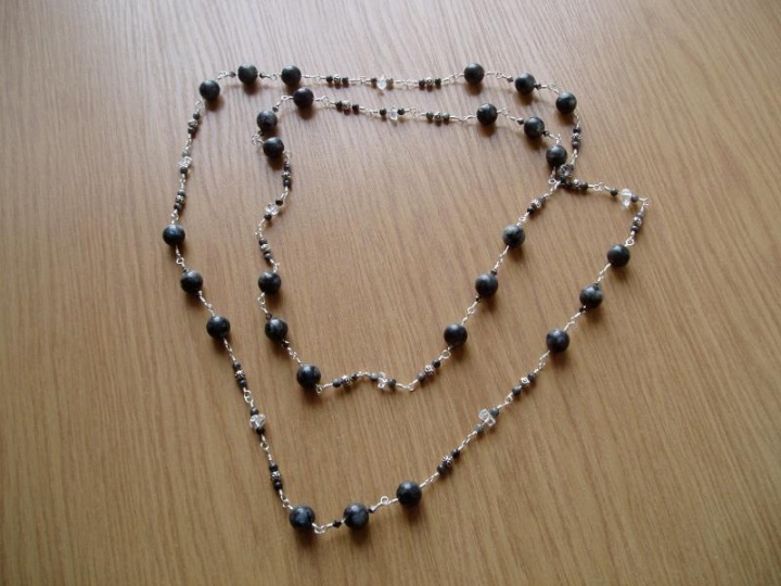 Labradorite necklace