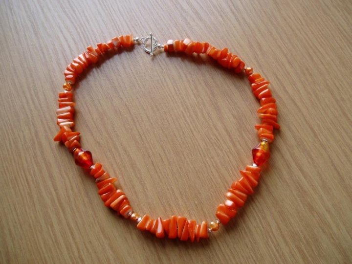 Orange pearl