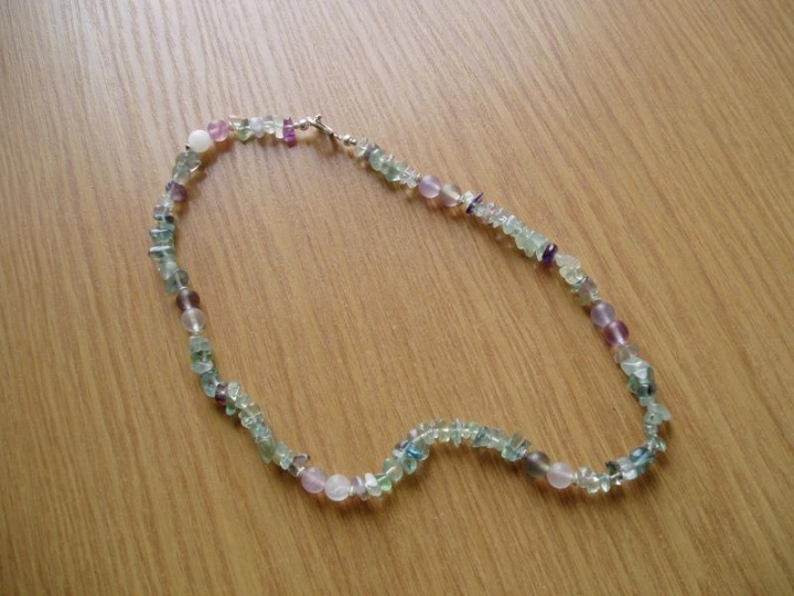 Fluorite spit