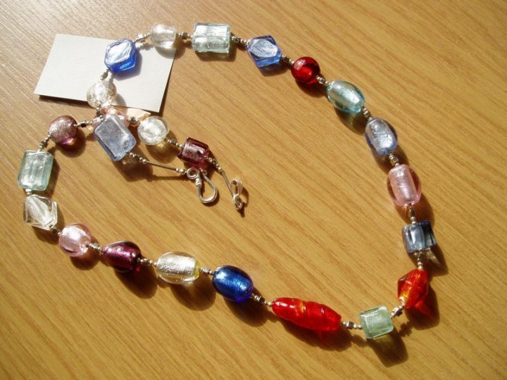 Murano glass spit