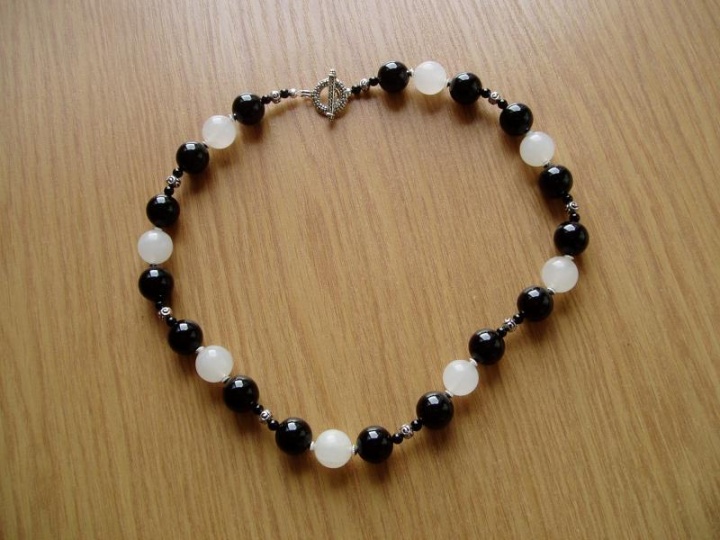 Agate and jade