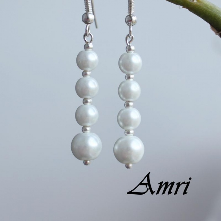White pearls