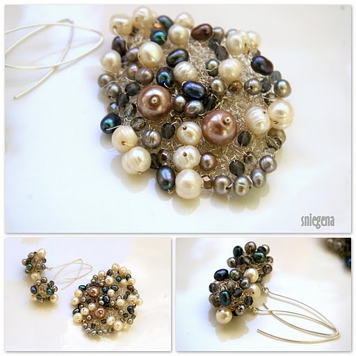 " Pearl Clouds & quot ;.