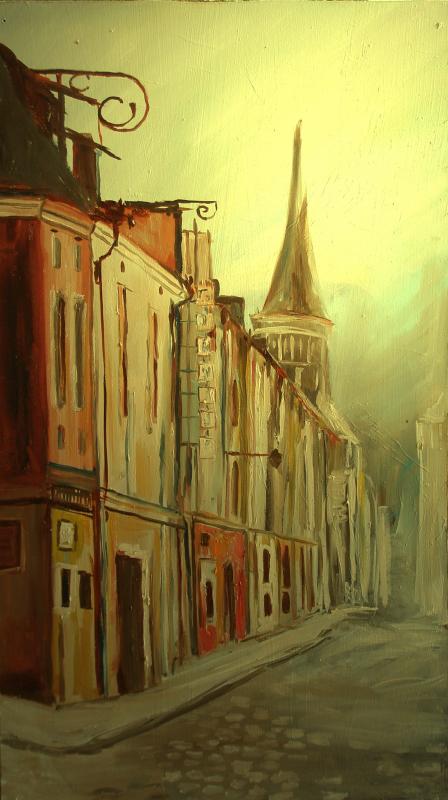 Morning Kaunas Old Town