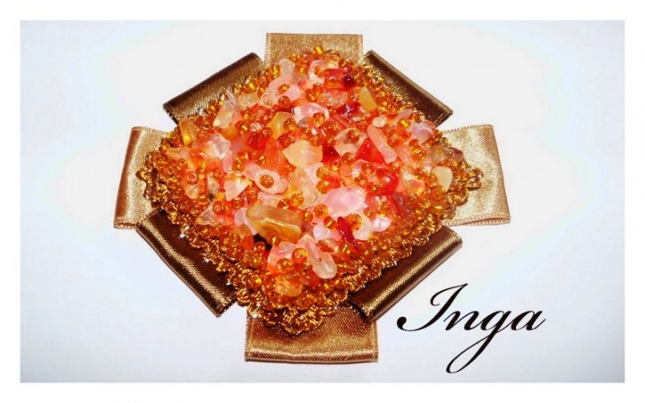 carnelian chipping sage