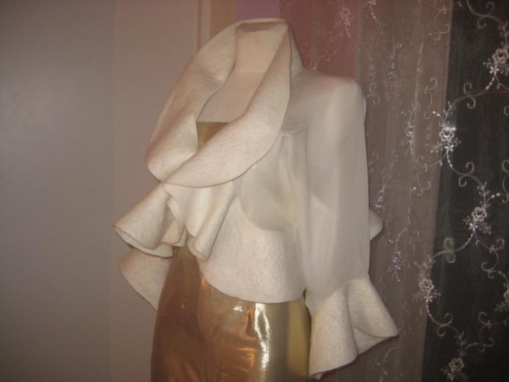 white bolero