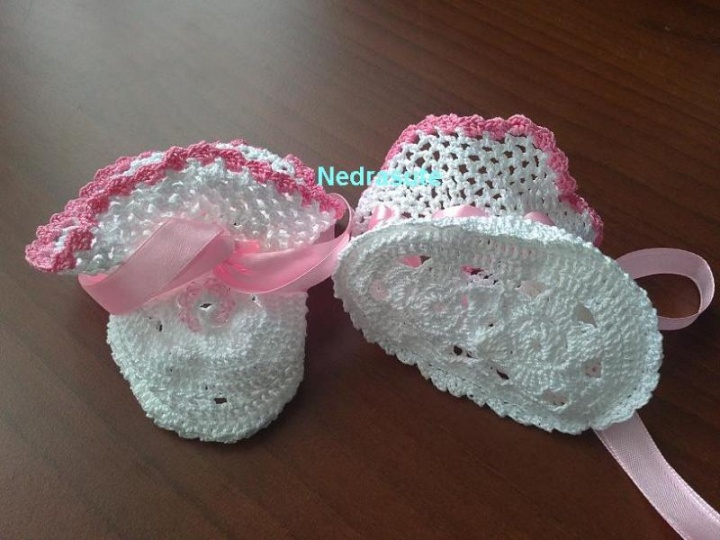 Baptism shoes