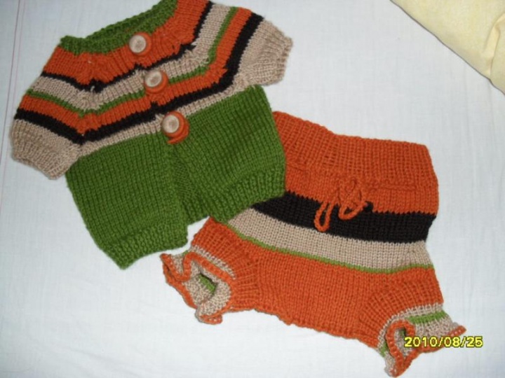 Knit baby