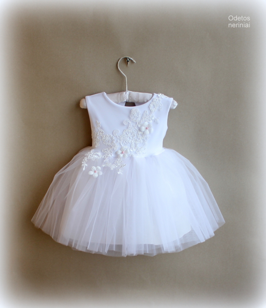 Krikštynų rūbeliai mergaitėms-Christening clothes for girls