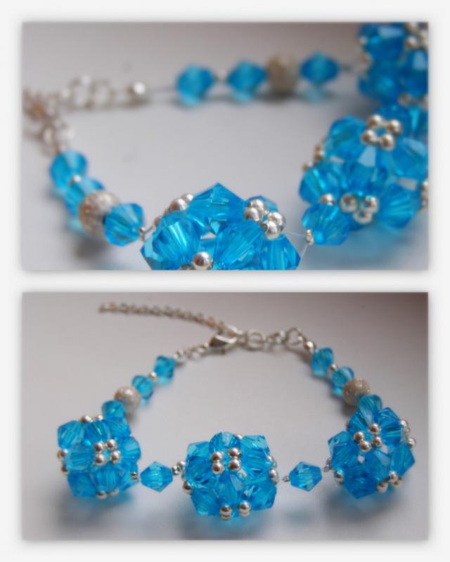 Bubbles bracelet.