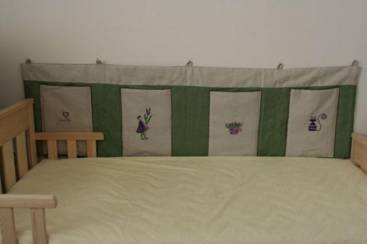 Pockets on the wall