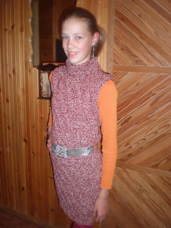 Sarafaniukas-suknutė