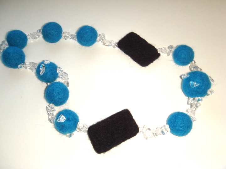 Wool Necklace