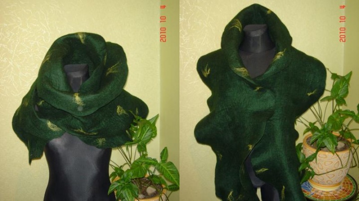 Dark green