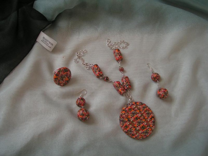 " Orange blues "