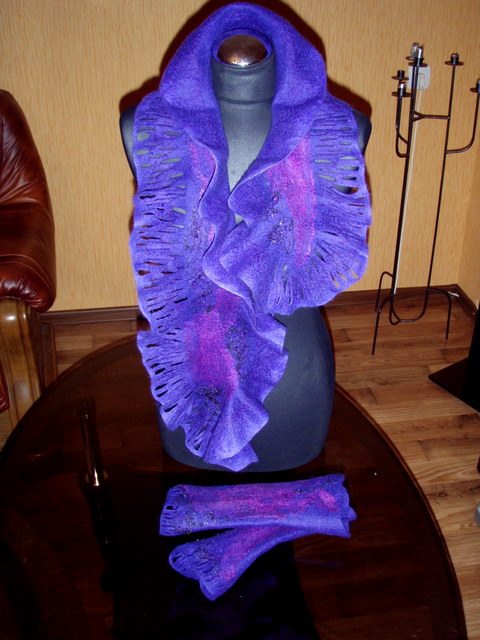 Violetiniu atspalviu