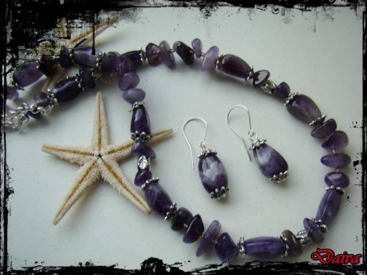 Amethyst set