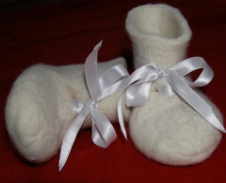 Baptism shoes