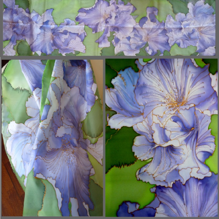 Blue iris