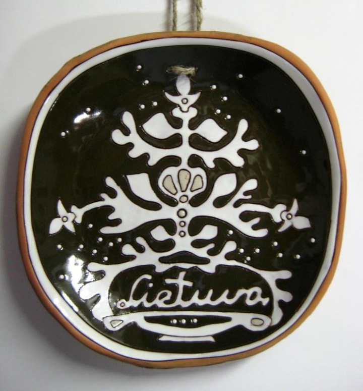 etno lėkštutė Lietuva