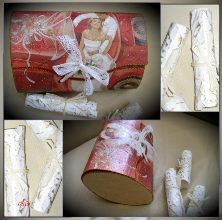Wedding wishes Box