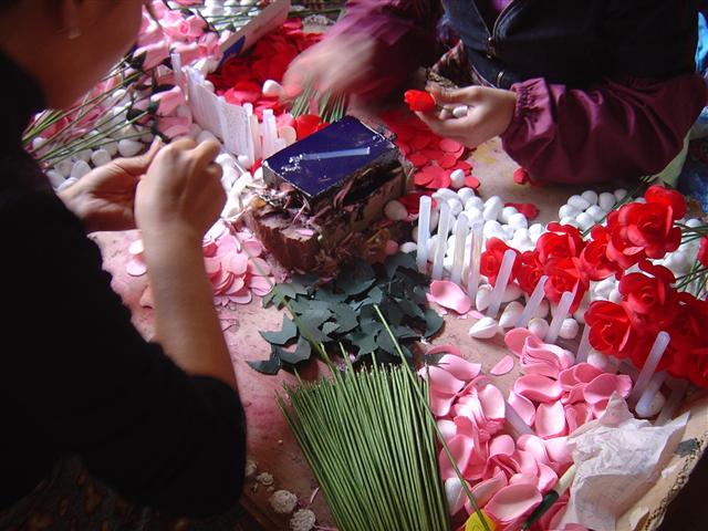 wooden Roziu production