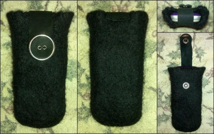 Black phone case