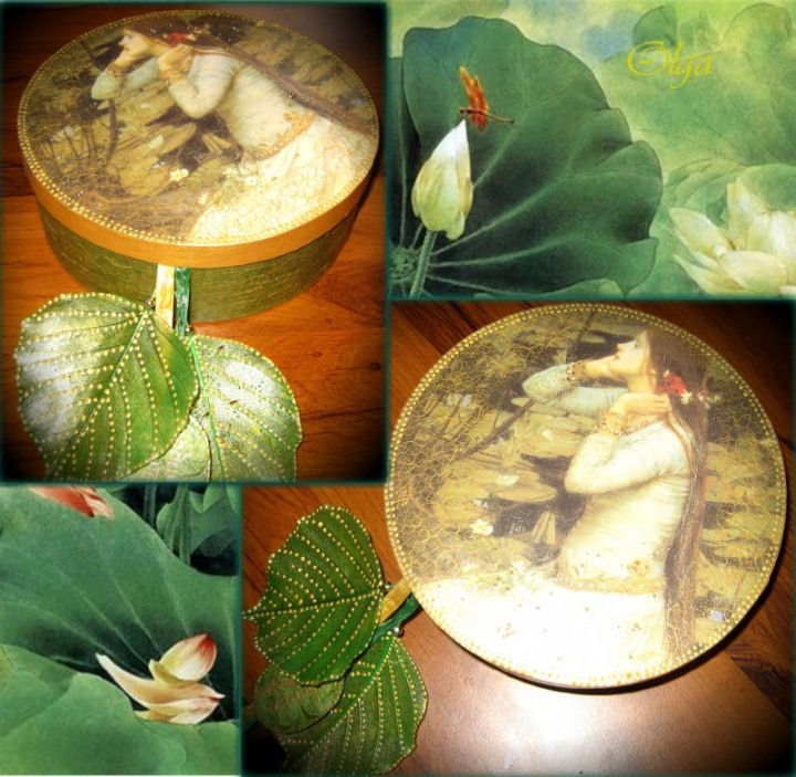 Box " Mermaid "