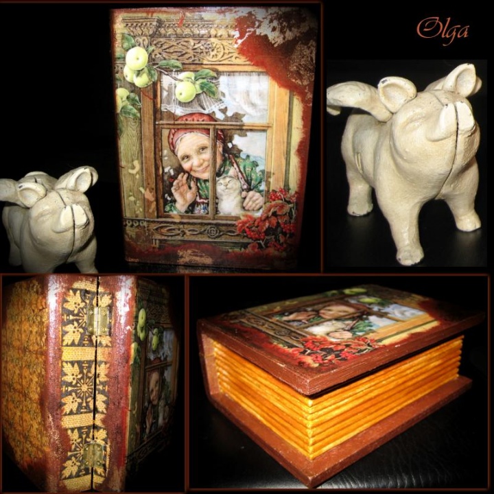 Box " Granny Tales "