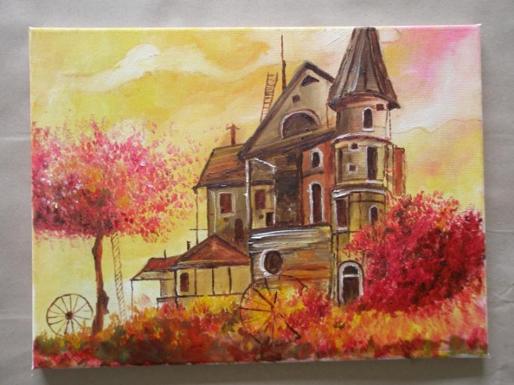 Licorice mansion