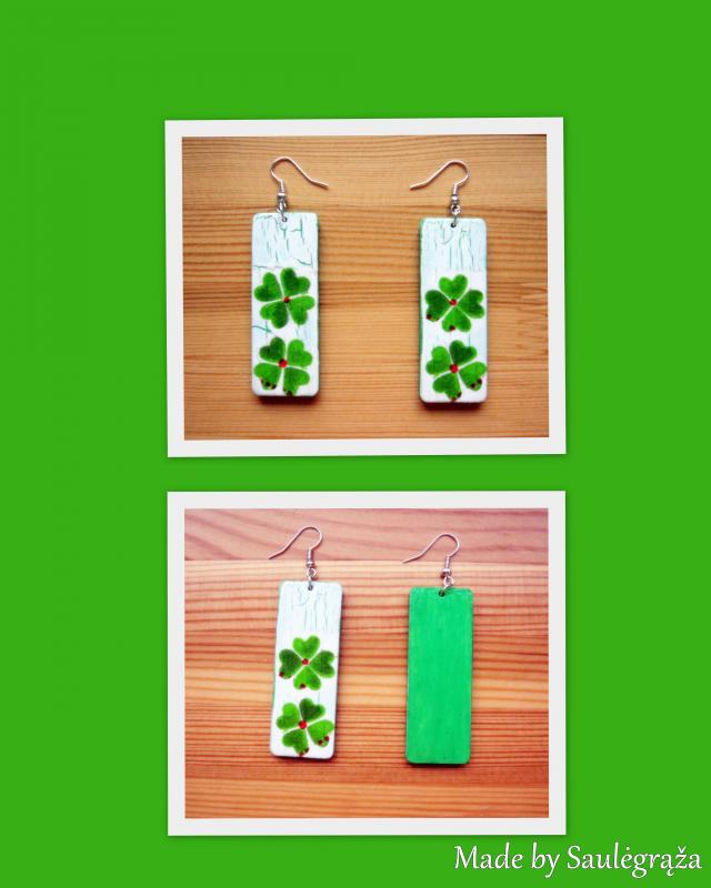 Earrings " & quot Ireland;