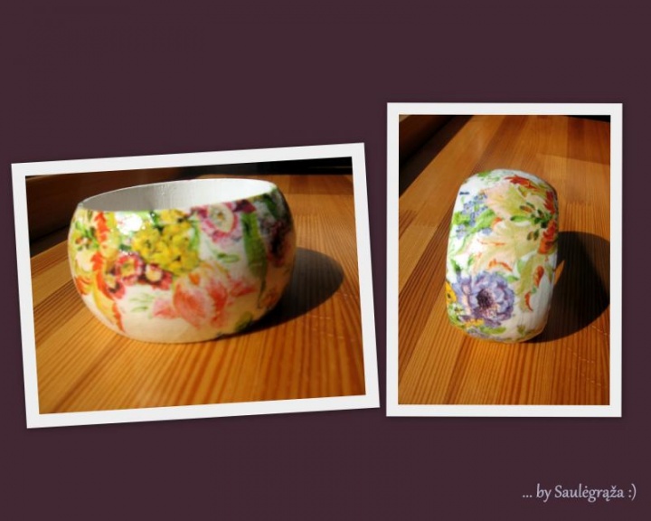 Bracelet " Summer refreshment "