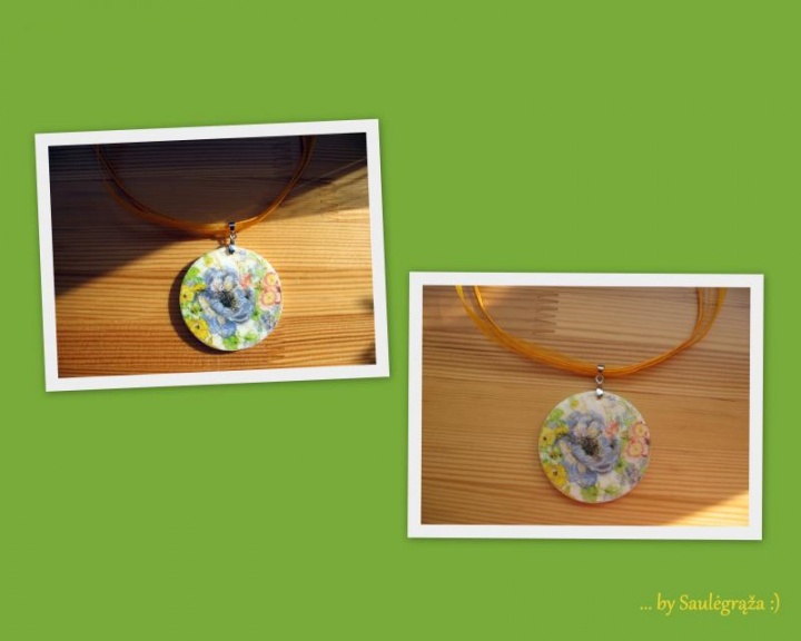 Pendants " Summer refreshment "