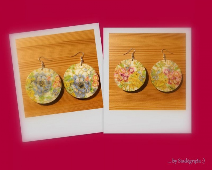 Earrings " Summer refreshment "
