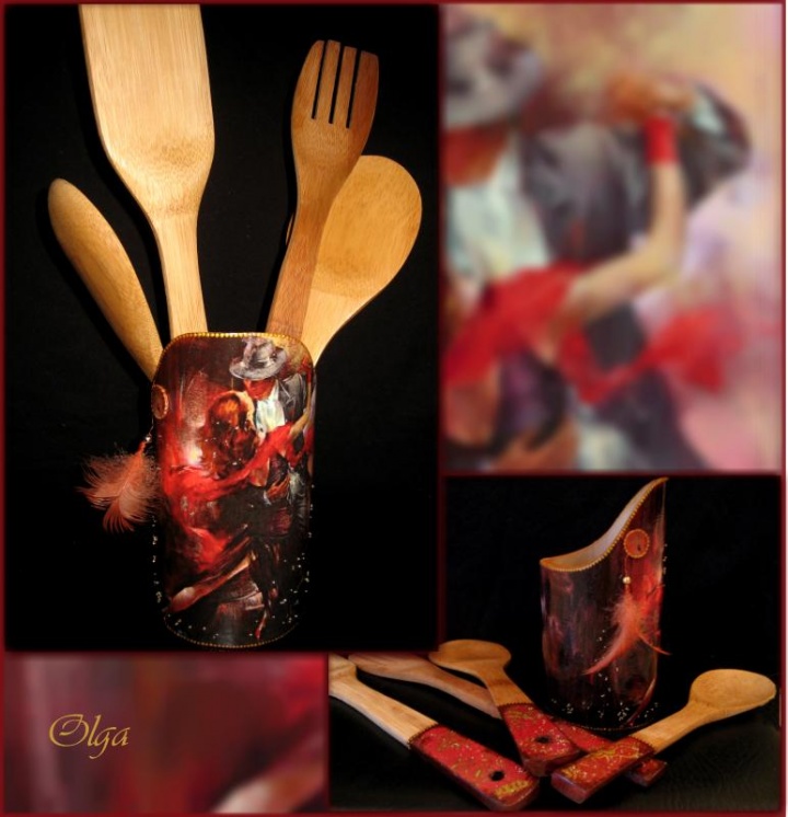Wooden tool kit " Tango "