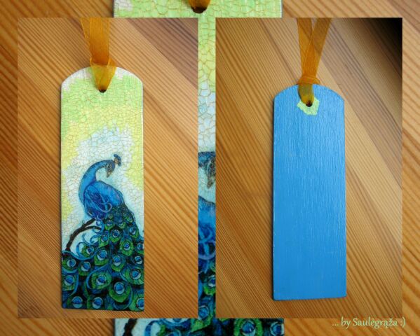 Tab Books " Peacock "