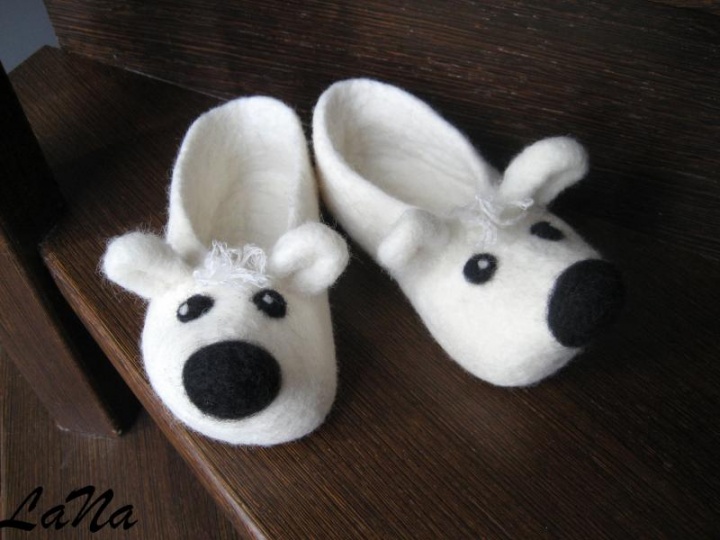 White mouse, or a bear :)
