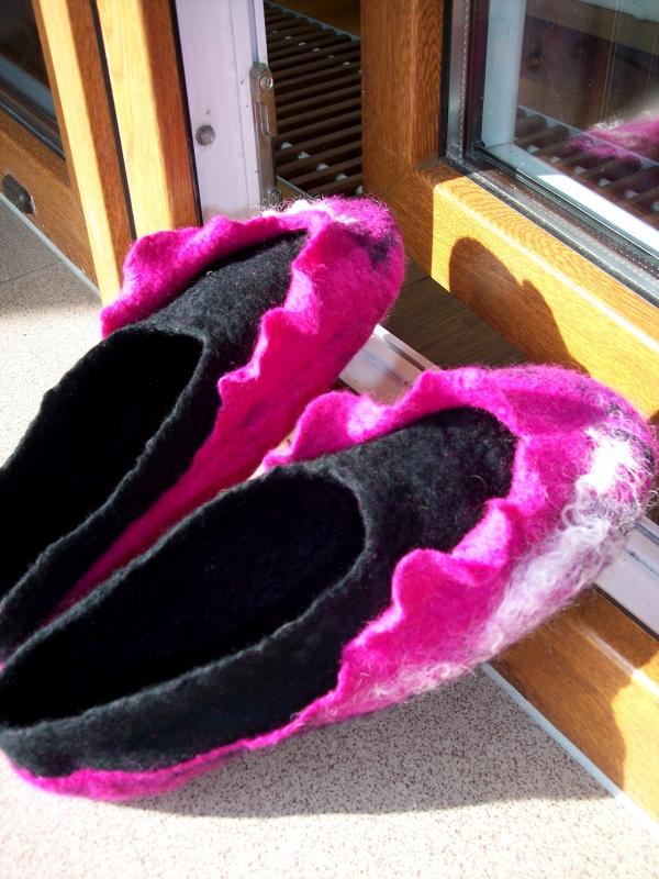 Slippers " Pink Panther "