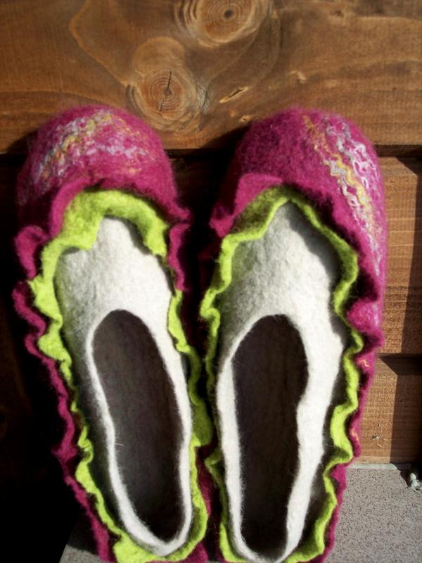 Slippers ringlets