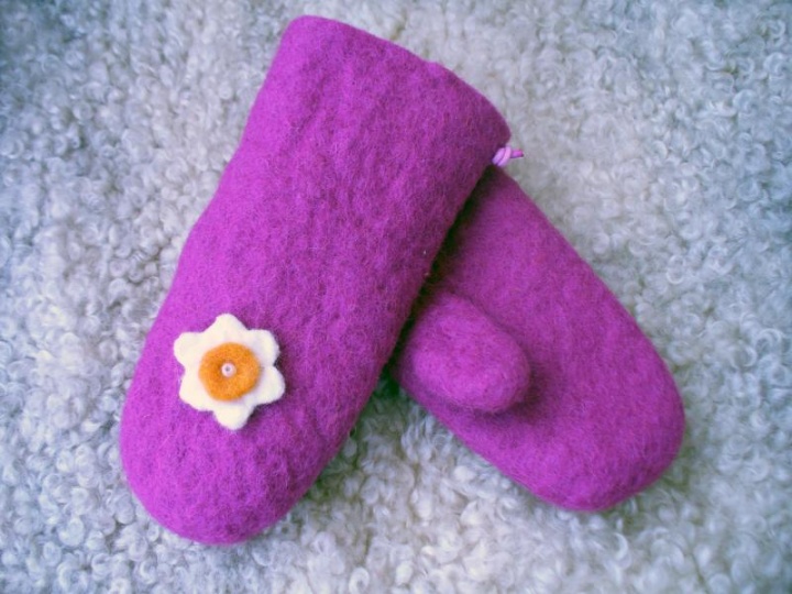 Gloves " Puppies "