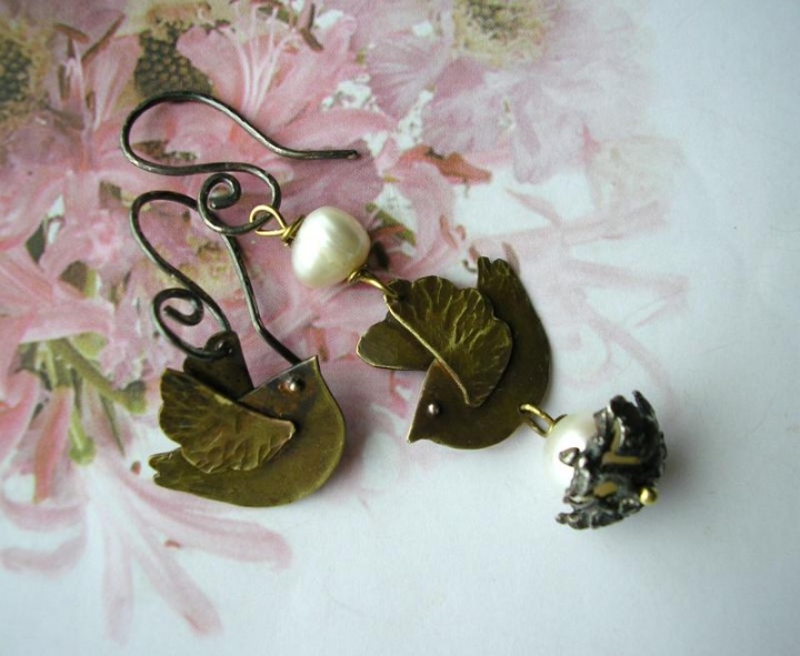 Asymmetric Earrings