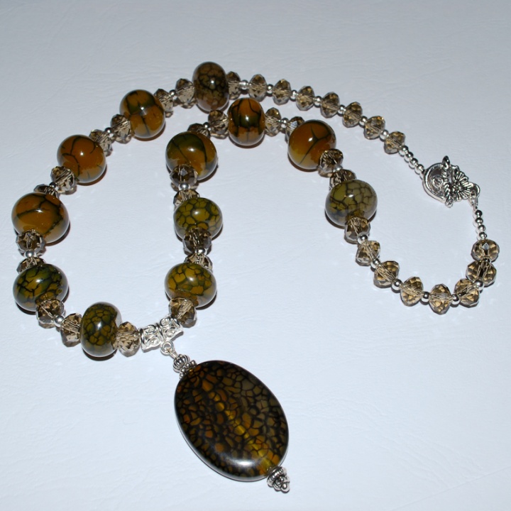 Beads " Baroque "