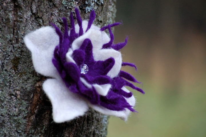 Violetbaltė :)