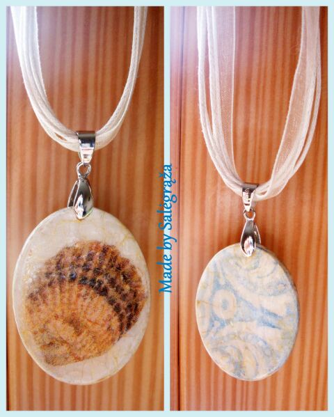Pendants " Sea shells "