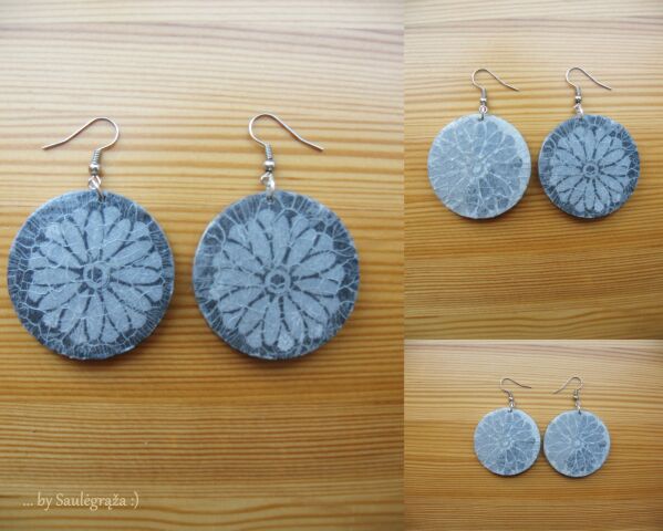 Auskrai " gray daisy "